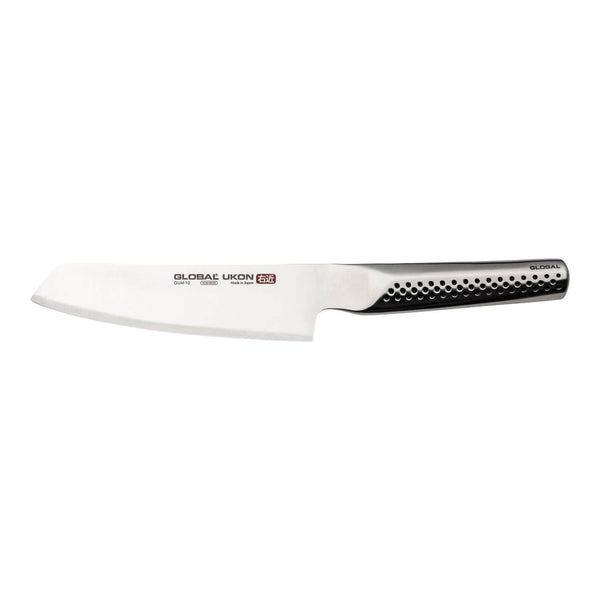 Global Ukon GUM-10 Vegetable Knife - 14cm - Potters Cookshop