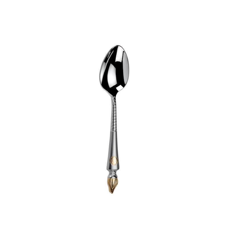 Arthur Price Clive Christian Empire Flame Dessert Spoon - ZECC0030