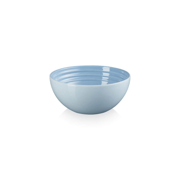 Le Creuset Stoneware 12cm Snack Bowl - Coastal Blue - Potters Cookshop