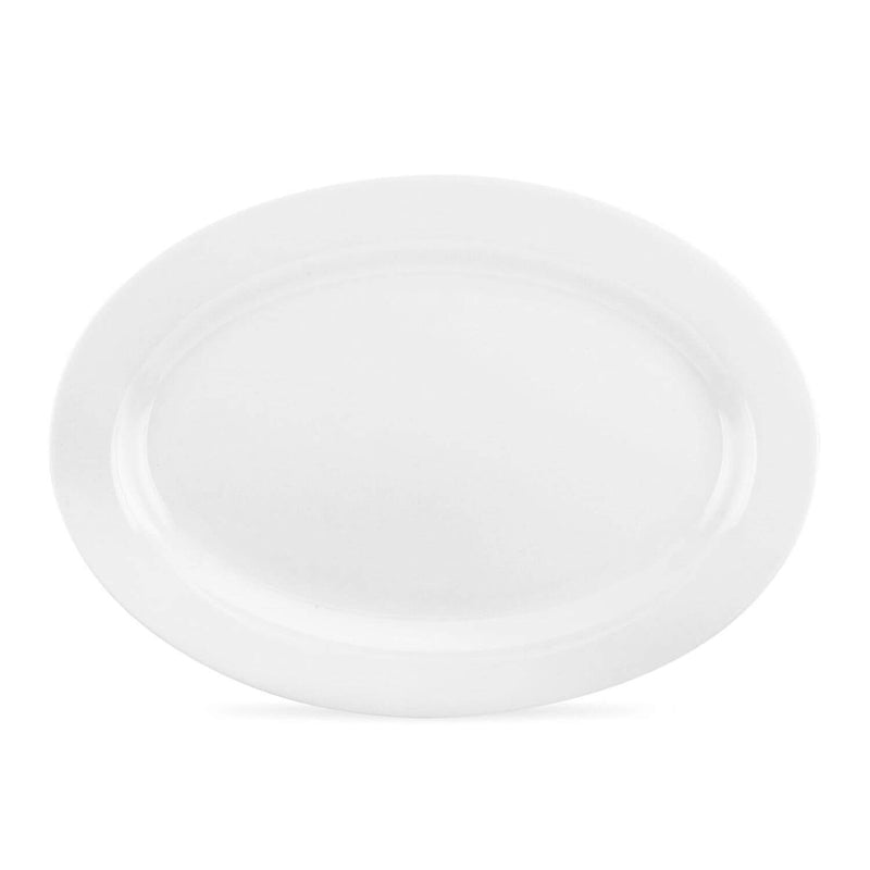 Royal Worcester Serendipity Oval Platter - White