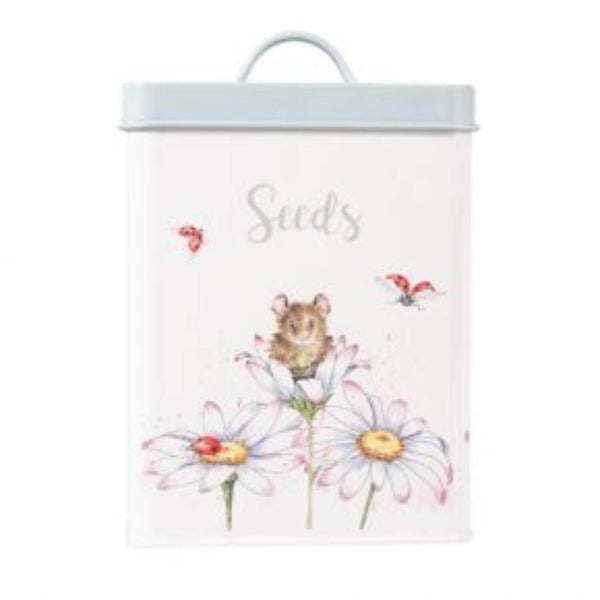 Wrendale Designs Seed Tin - Mouse