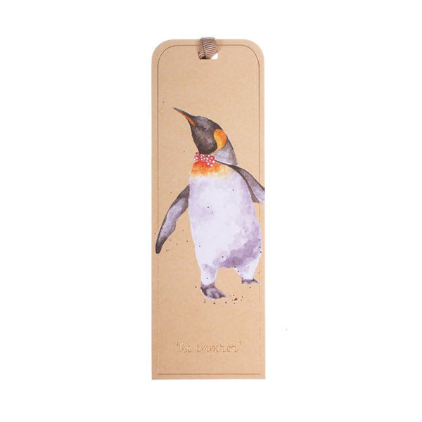 Wrendale Designs Bookmark - Penguin