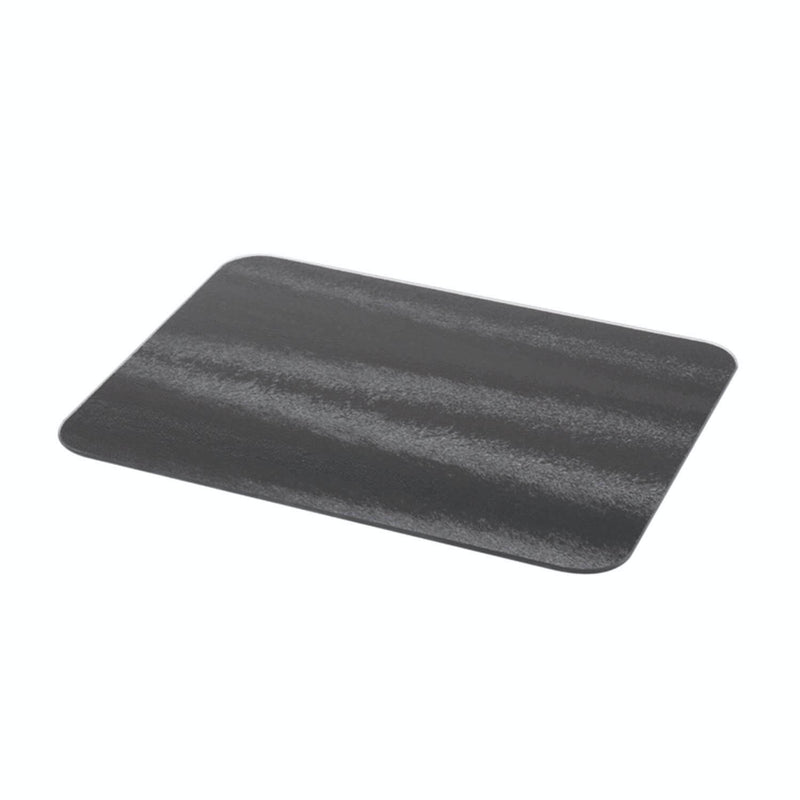 Stow Green Large Glass Worktop Protector - Black