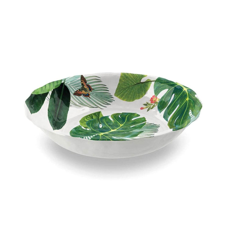 Eddingtons Amazon Floral Serve Bowl - Large - Potters Cookshop