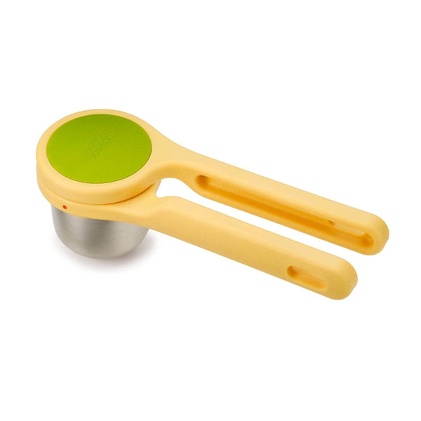 Joseph Joseph Helix Citrus Press - Yellow - Potters Cookshop