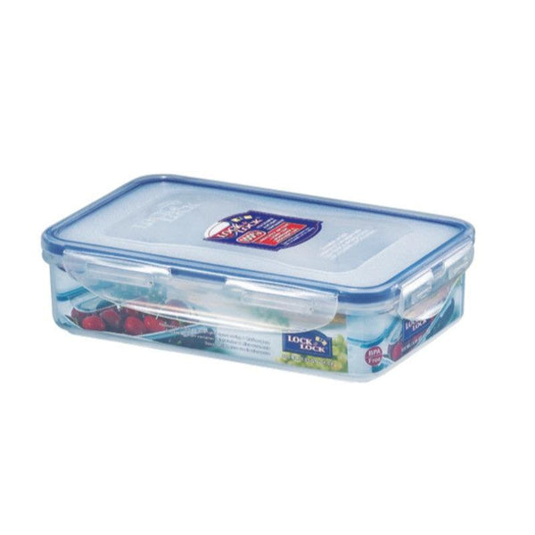 HPL816 Lock & Lock Rectangular Food Container - 800ml