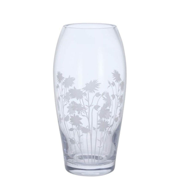 Dartington Bloom Barrel Vase - Aquilegia - Potters Cookshop