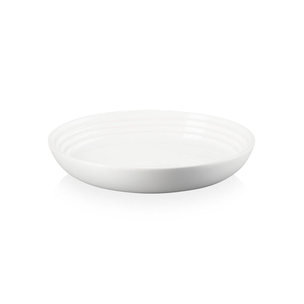 Le Creuset Stoneware Pasta Bowl - Cotton - Potters Cookshop