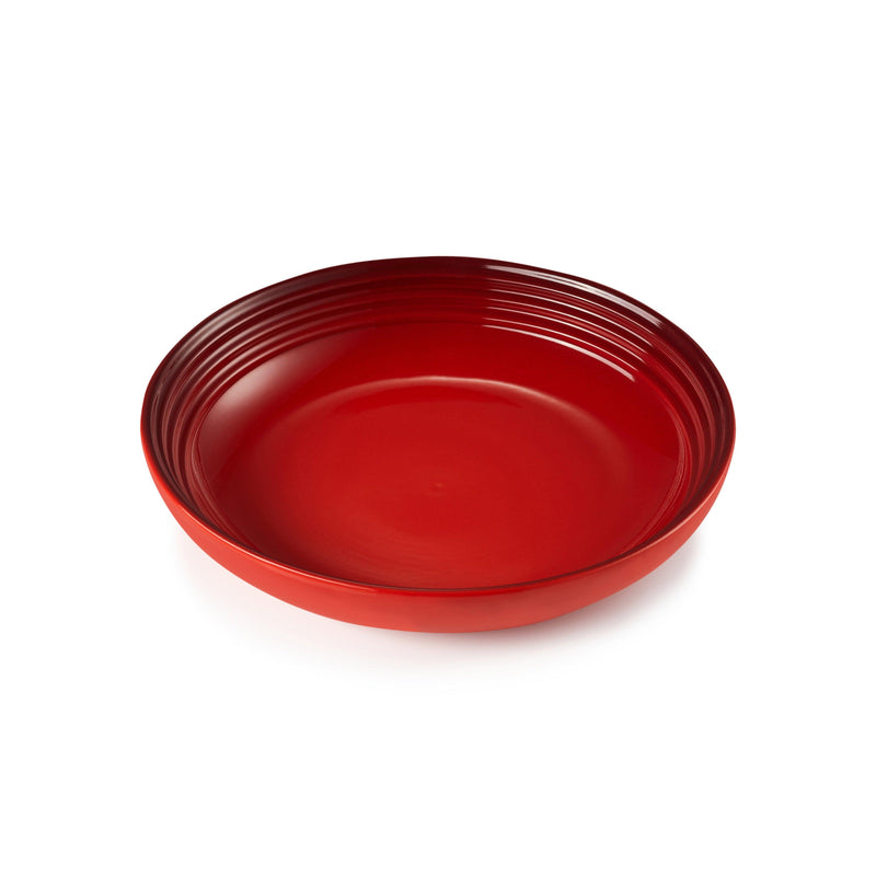Buy Le Creuset Stoneware Pasta Bowl Cerise Potters