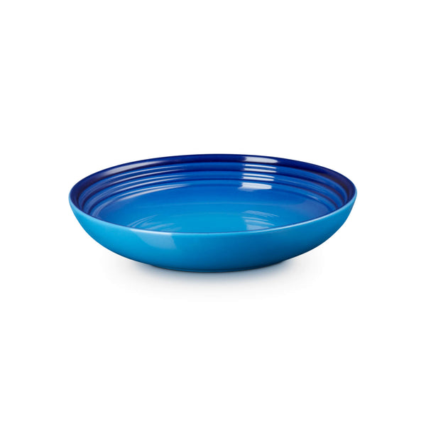 Le Creuset 22cm Stoneware Pasta Bowl - Azure