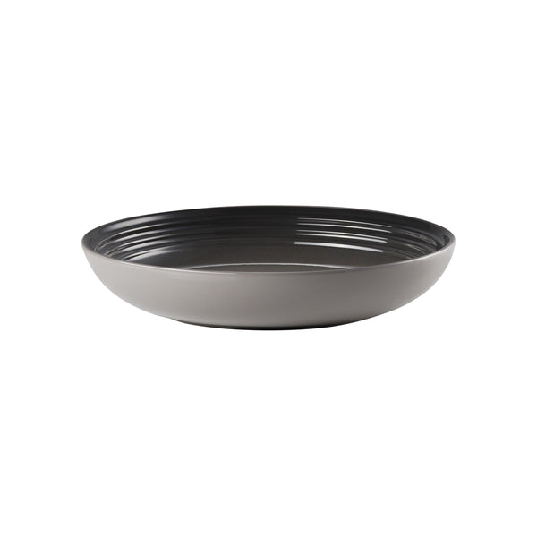 Le Creuset Stoneware Pasta Bowl - Flint - Potters Cookshop