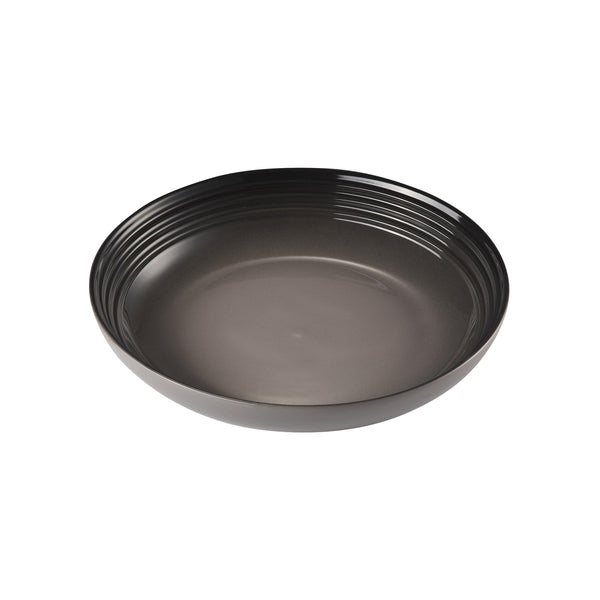 Le Creuset Stoneware Pasta Bowl - Flint - Potters Cookshop