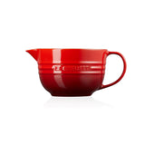 Le Creuset Stoneware 2 Litre Mixing Jug - Cerise