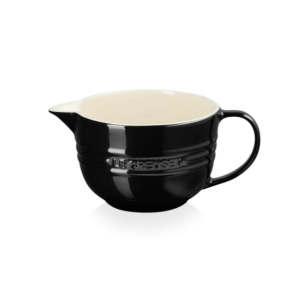 Le Creuset Stoneware 2 Litre Mixing Jug - Onyx Black