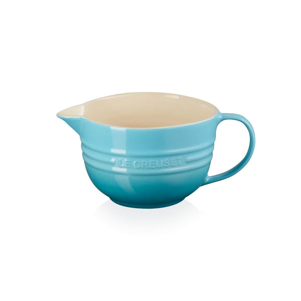 Le Creuset Stoneware 2 Litre Mixing Jug - Teal