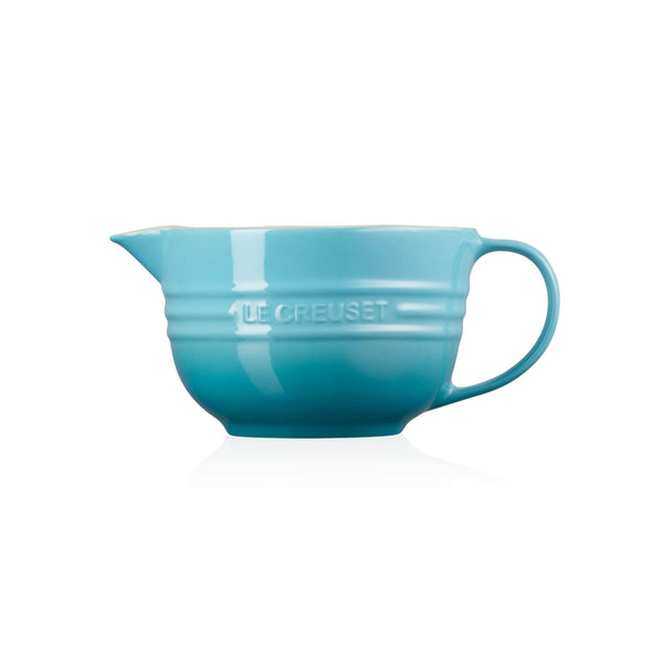 Le Creuset Stoneware 2 Litre Mixing Jug - Teal