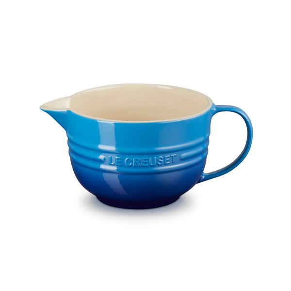 Le Creuset Stoneware 2 Litre Mixing Jug - Azure