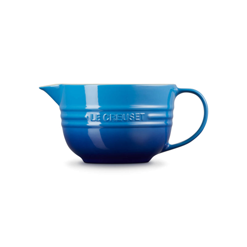 Le Creuset Stoneware 2 Litre Mixing Jug - Azure