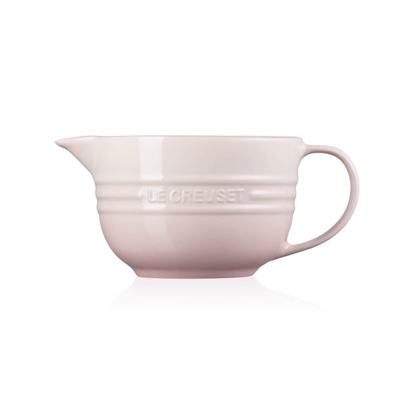 Le Creuset Stoneware 2 Litre Mixing Jug - Shell Pink