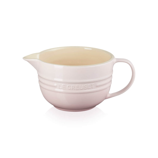 Le Creuset Stoneware 2 Litre Mixing Jug - Shell Pink