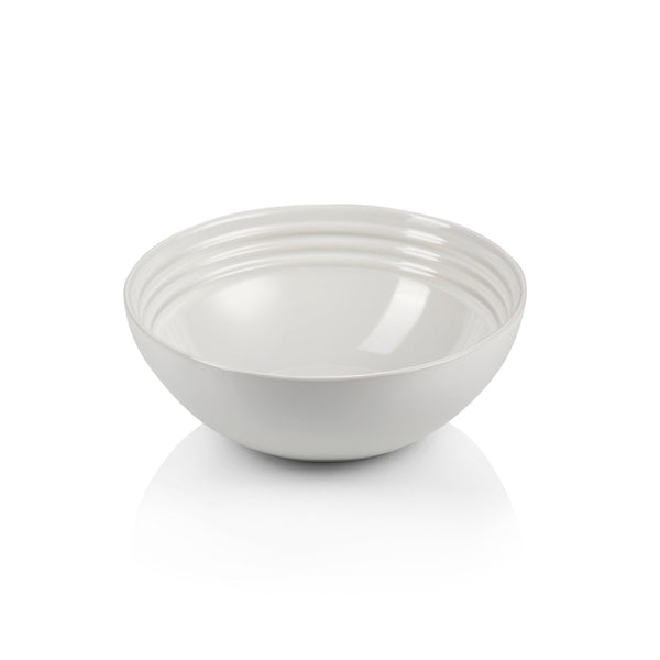 Le Creuset Stoneware Cereal Bowl - Cotton - Potters Cookshop