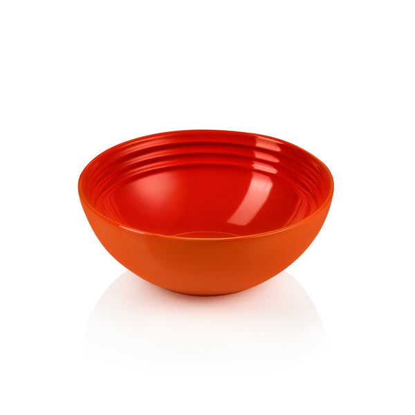 Le Creuset Stoneware Cereal Bowl - Volcanic - Potters Cookshop