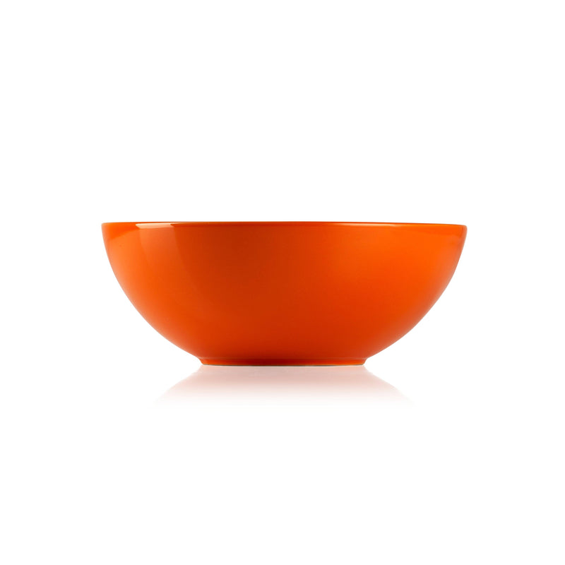 Le Creuset Stoneware Cereal Bowl - Volcanic - Potters Cookshop