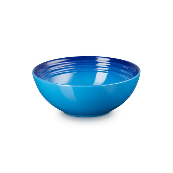 Le Creuset 16cm Stoneware Cereal Bowl - Azure