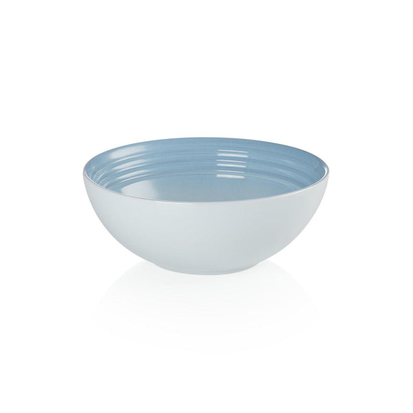Le Creuset Stoneware Cereal Bowl - Coastal Blue - Potters Cookshop