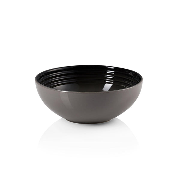 Le Creuset Stoneware Cereal Bowl - Flint - Potters Cookshop