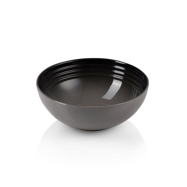 Le Creuset Stoneware Cereal Bowl - Flint - Potters Cookshop