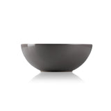 Le Creuset Stoneware Cereal Bowl - Flint - Potters Cookshop