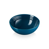 Le Creuset Stoneware Cereal Bowl - Deep Teal - Potters Cookshop