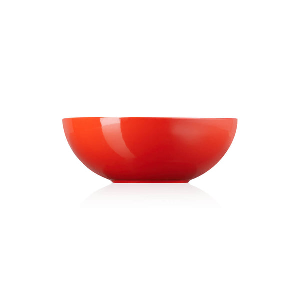 Le Creuset 24cm Round Stoneware Serving Bowl - Cerise