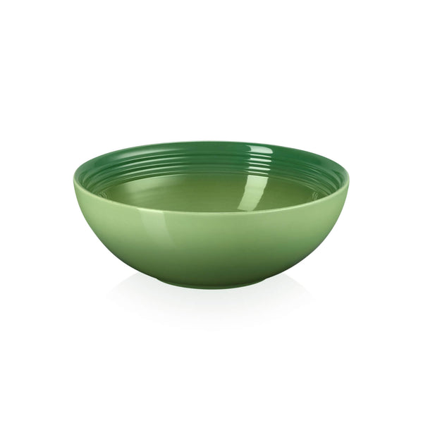 Le Creuset 24cm Round Stoneware Serving Bowl - Bamboo