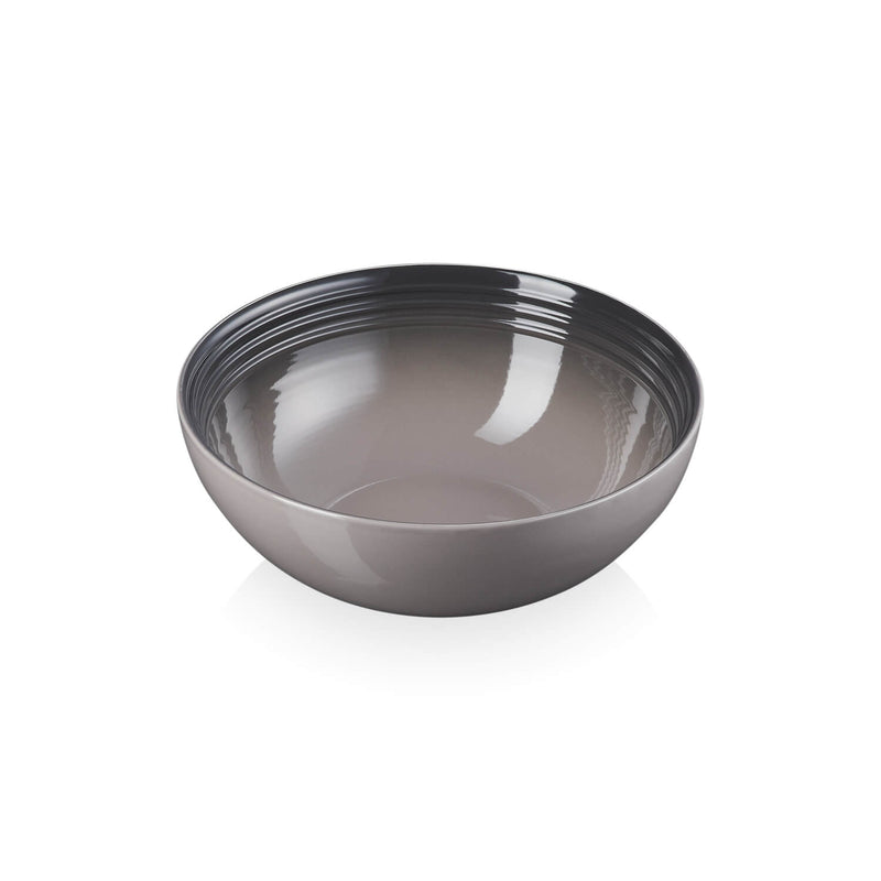Le Creuset 24cm Round Stoneware Serving Bowl - Flint