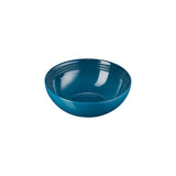 Le Creuset 24cm Round Stoneware Serving Bowl - Deep Teal