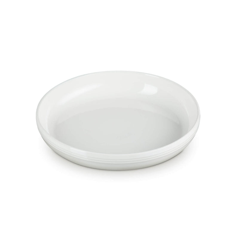 Le Creuset 22cm Stoneware Coupe Pasta Bowl - Meringue