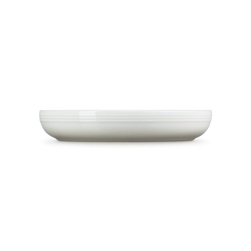 Le Creuset 22cm Stoneware Coupe Pasta Bowl - Meringue