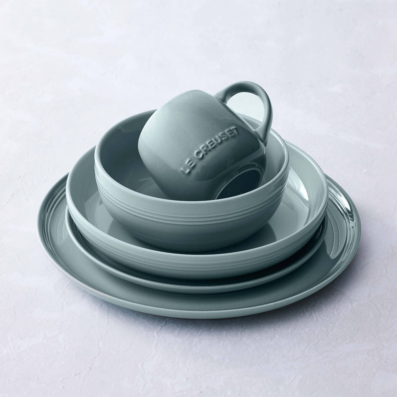 Le Creuset 22cm Stoneware Coupe Pasta Bowl - Sea Salt