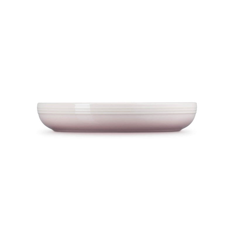 Le Creuset 22cm Stoneware Coupe Pasta Bowl - Shell Pink