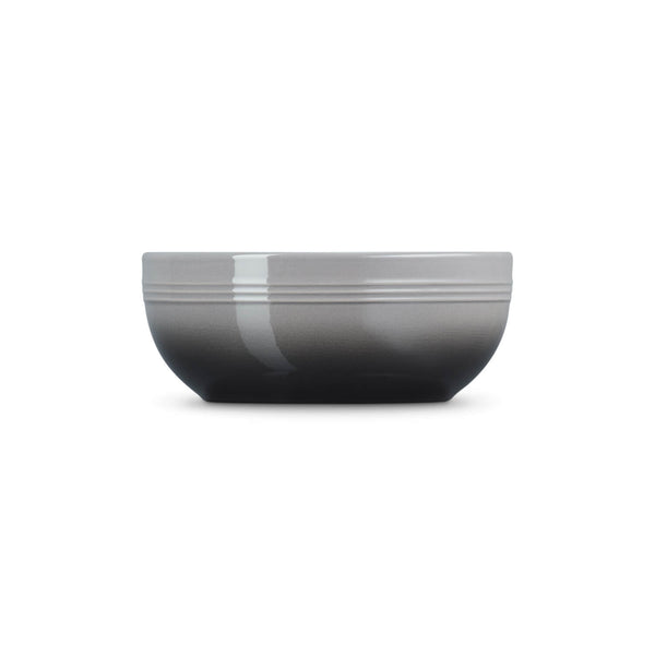 Le Creuset 16cm Stoneware Coupe Cereal Bowl - Flint