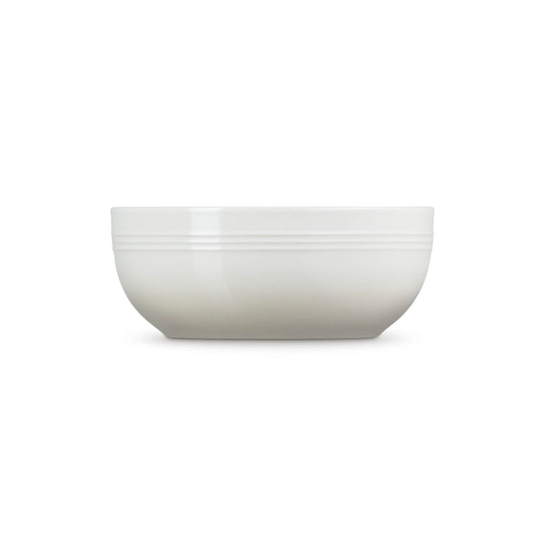 Le Creuset 16cm Stoneware Coupe Cereal Bowl - Meringue