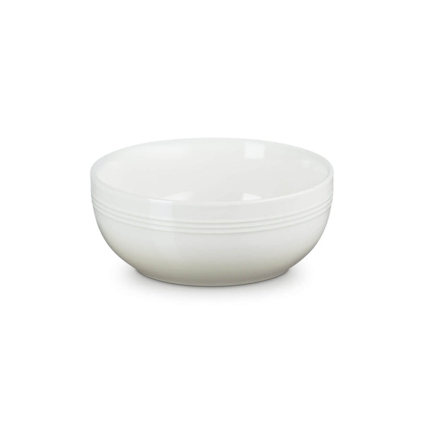 Le Creuset 16cm Stoneware Coupe Cereal Bowl - Meringue