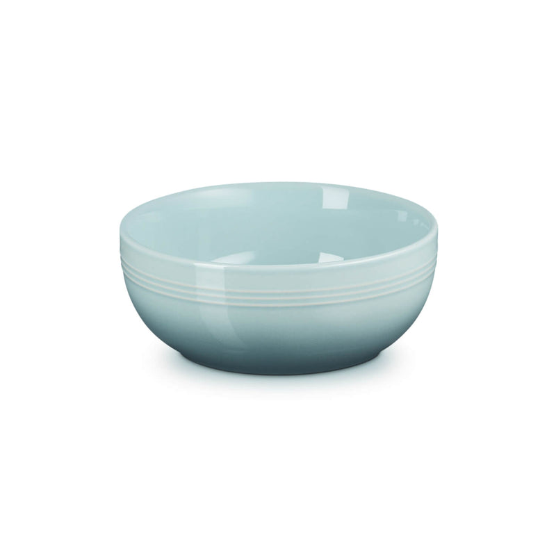 Le Creuset 16cm Stoneware Coupe Cereal Bowl - Sea Salt