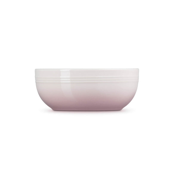 Le Creuset 16cm Stoneware Coupe Cereal Bowl - Shell Pink