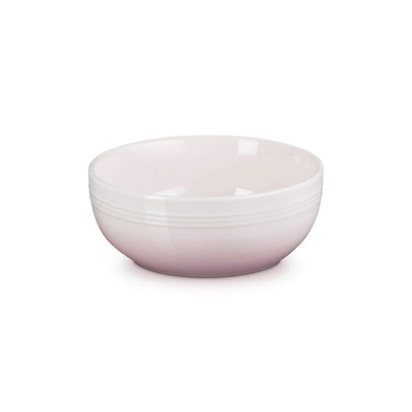 Le Creuset 16cm Stoneware Coupe Cereal Bowl - Shell Pink