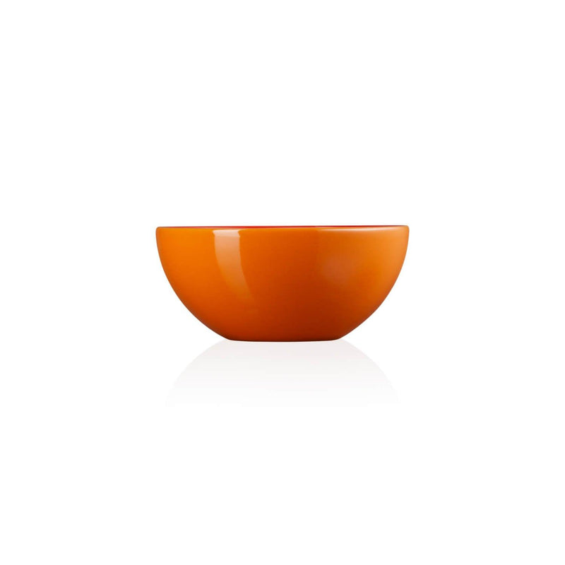 Le Creuset Stoneware 12cm Snack Bowl - Volcanic - Potters Cookshop