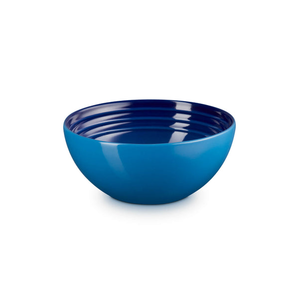 Le Creuset 12cm Stoneware Snack Bowl - Azure