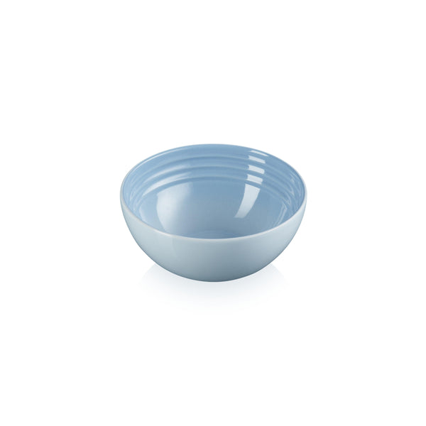 Le Creuset Stoneware 12cm Snack Bowl - Coastal Blue - Potters Cookshop